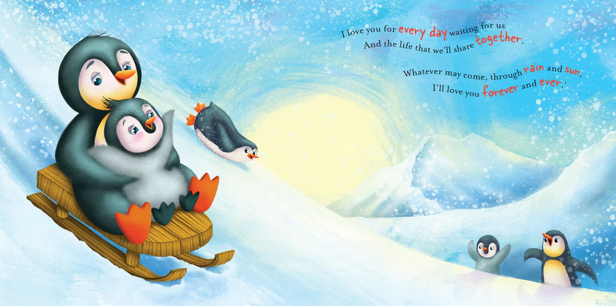 Story Time - Padded Board Book - I Love You Now and Forever