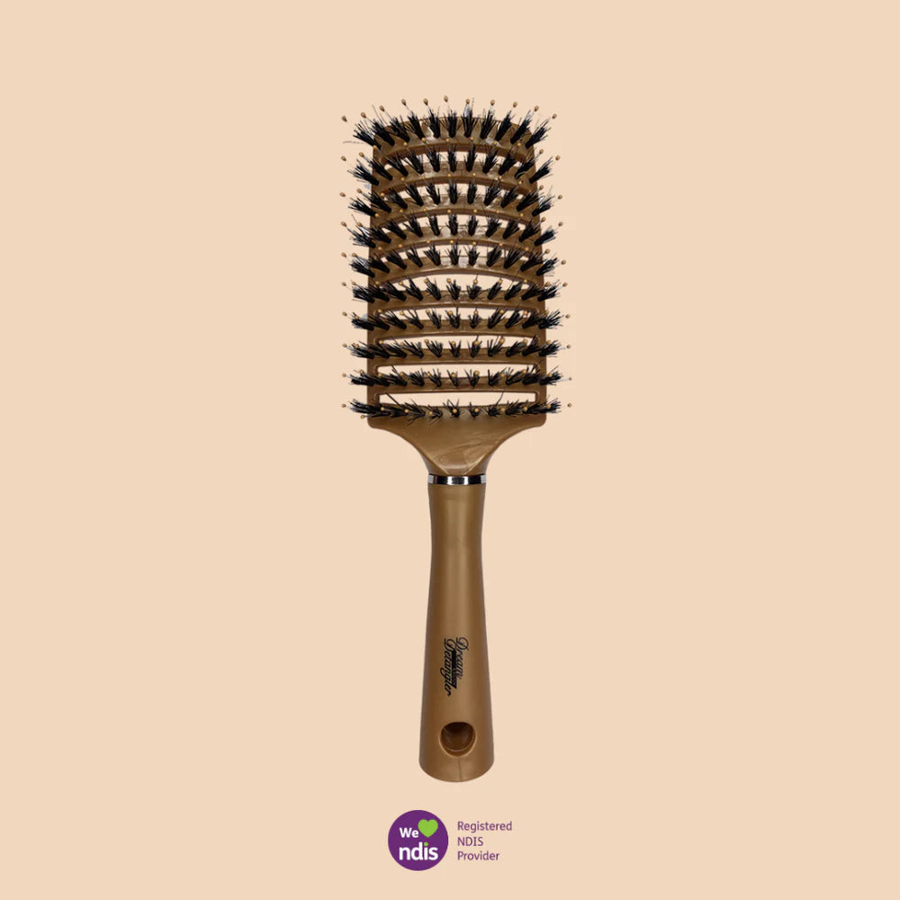 Dream Detangler Hair Brush - Sunset Bronze Sensory