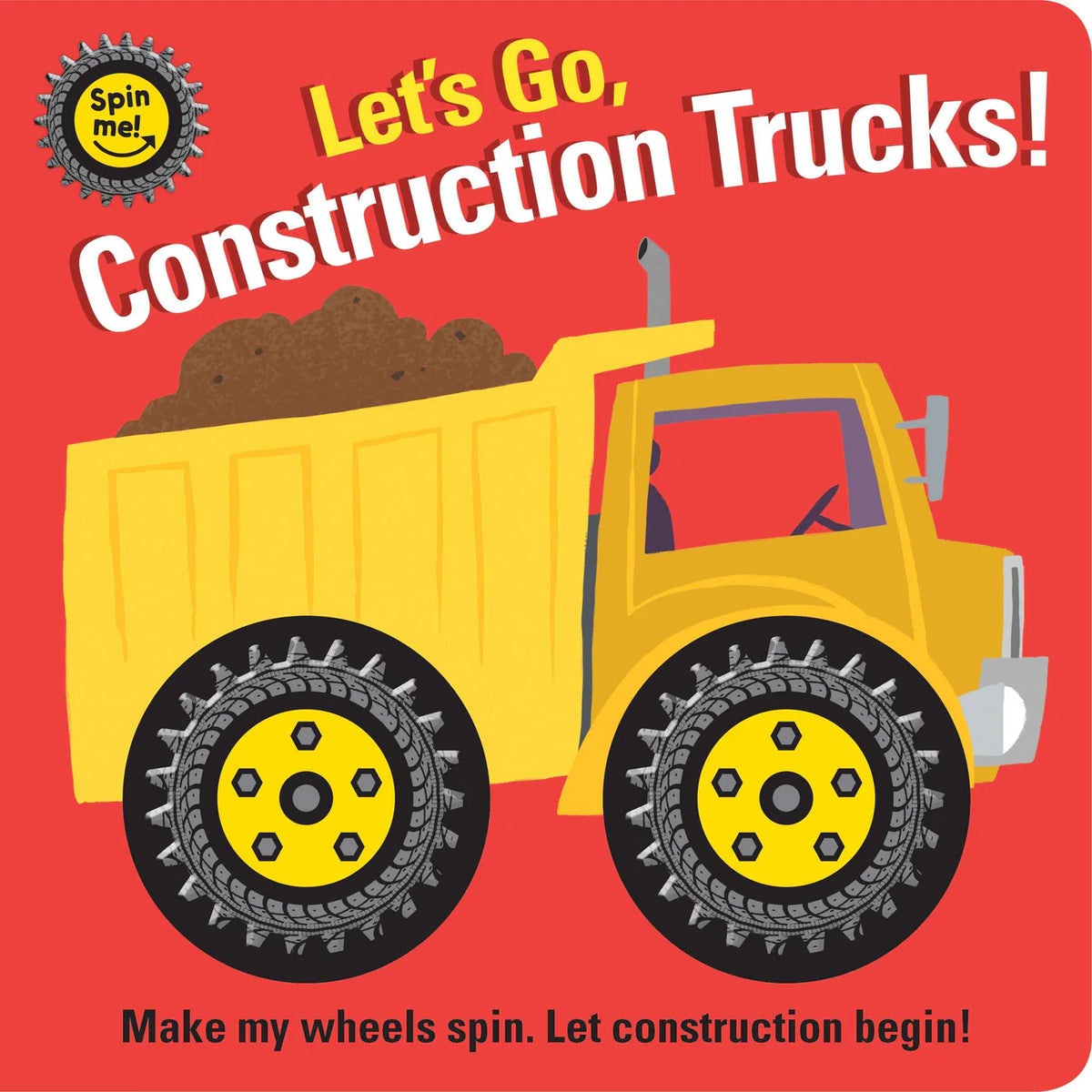 Let&#39;s Go, Construction Trucks! Books