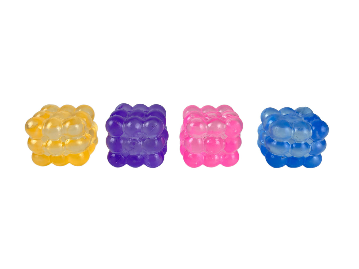 Squishy Bubble Cube Fidget Toy