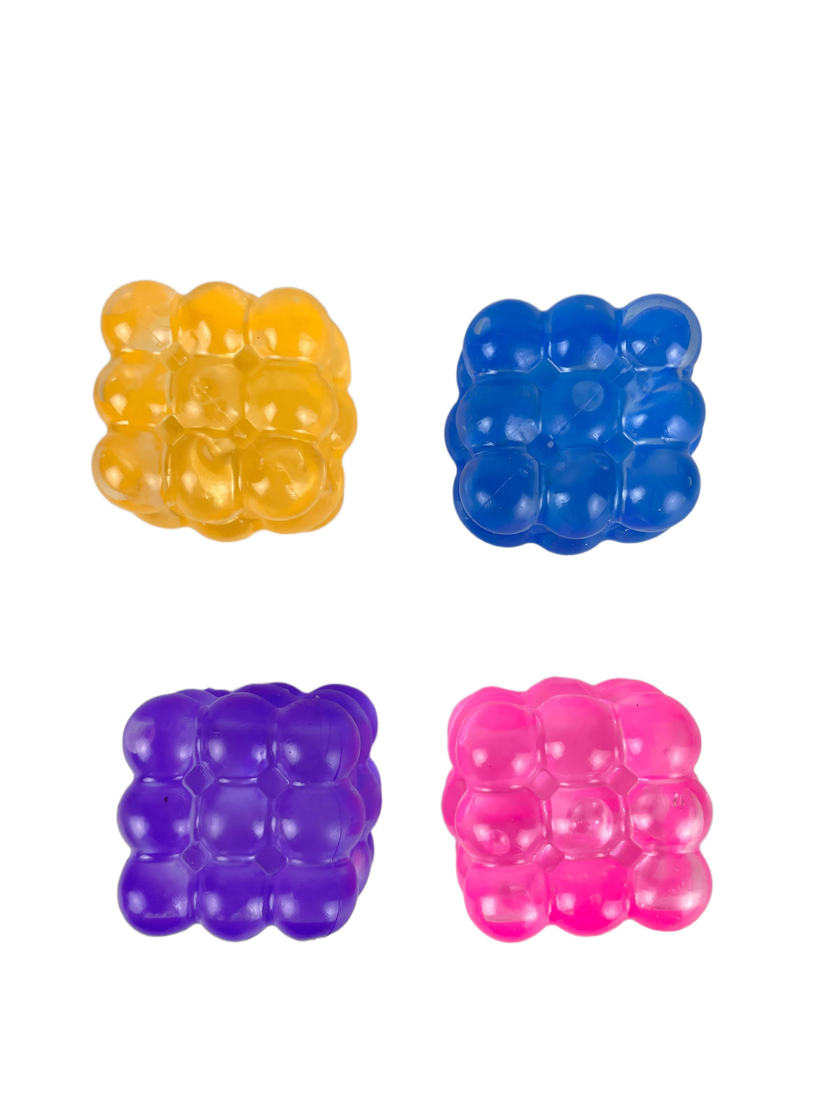 Squishy Bubble Cube Fidget Toy