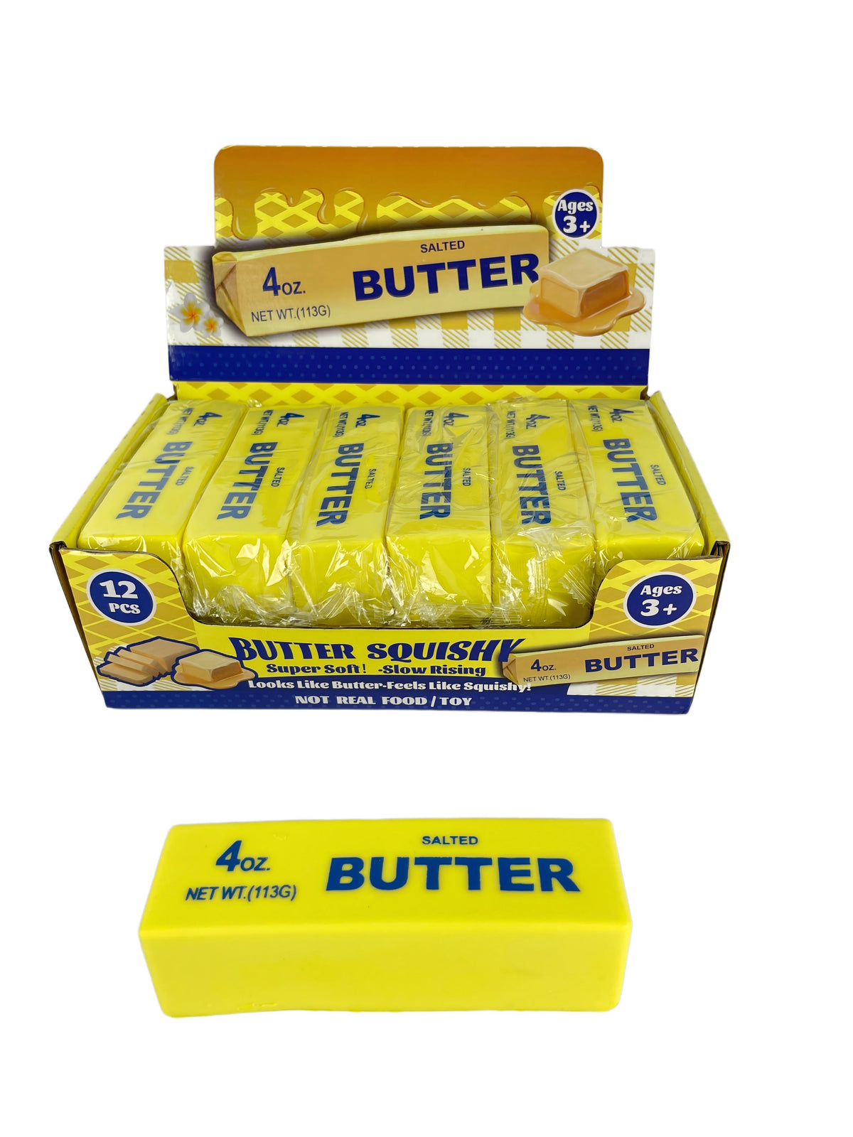 Butter Squishy Slow Rise