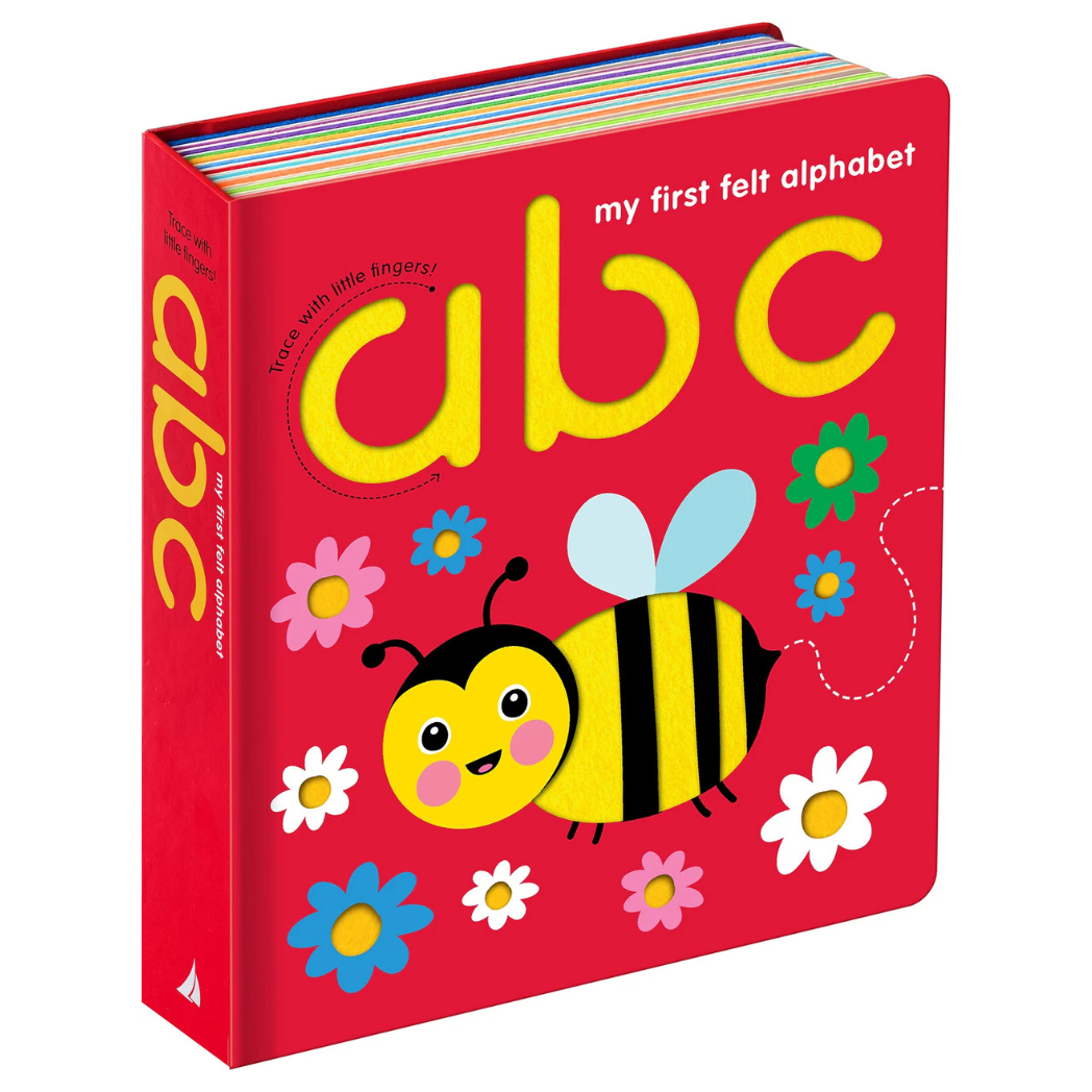 Chunky Felt Book - ABC