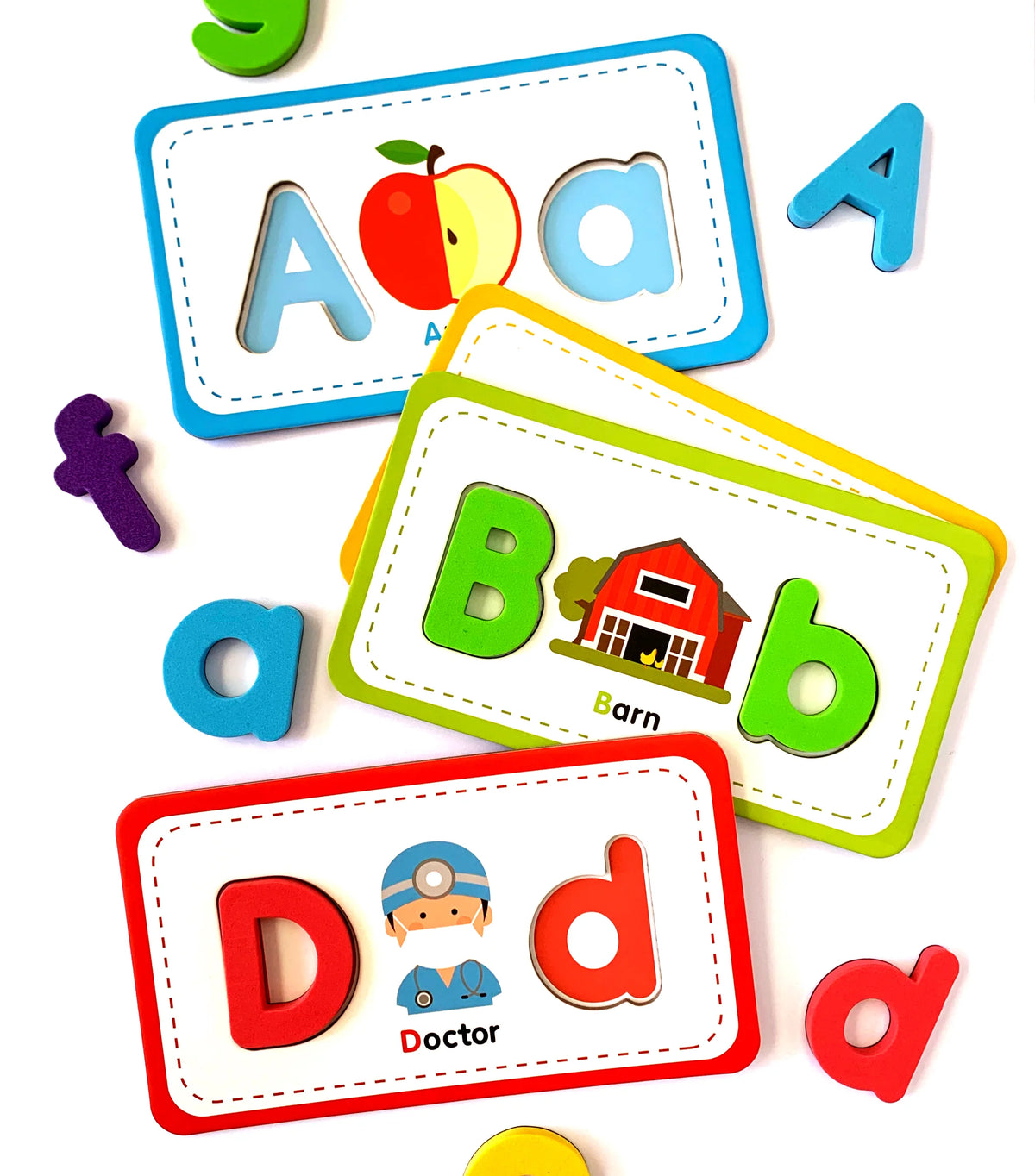 Curious Columbus ABC Flashcards and Alphabet Magnets