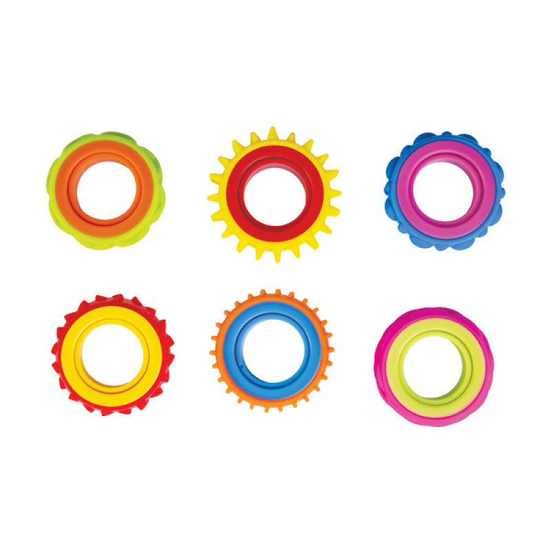 Silicone Rotating Fidget Ring