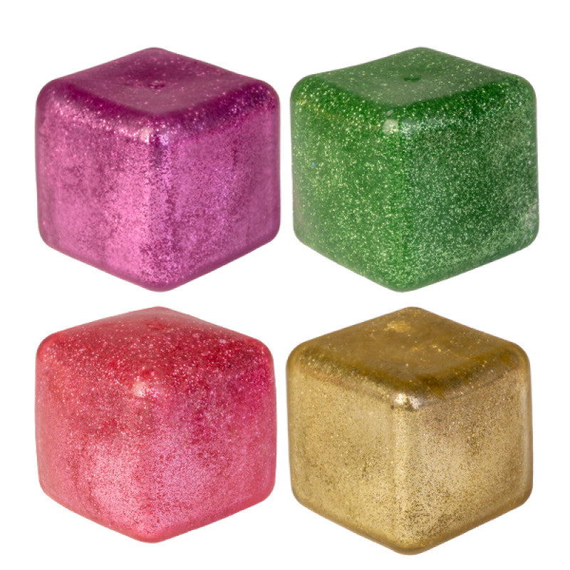 Smoosho&#39;s Glitter Sensory Jelly Cube