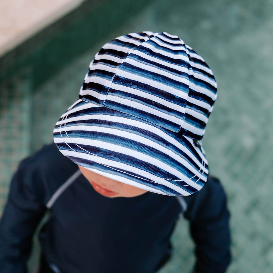 Bedhead Hats Kids Swim Legionnaire Hat - Nicki