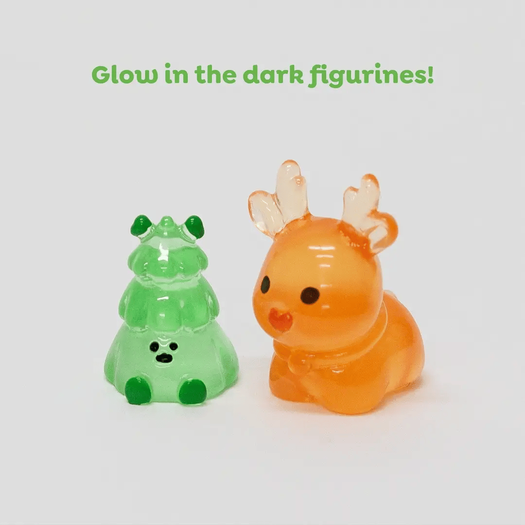 Tiger Tribe Clay Craft - Ornament Kit - Bear & Bunny