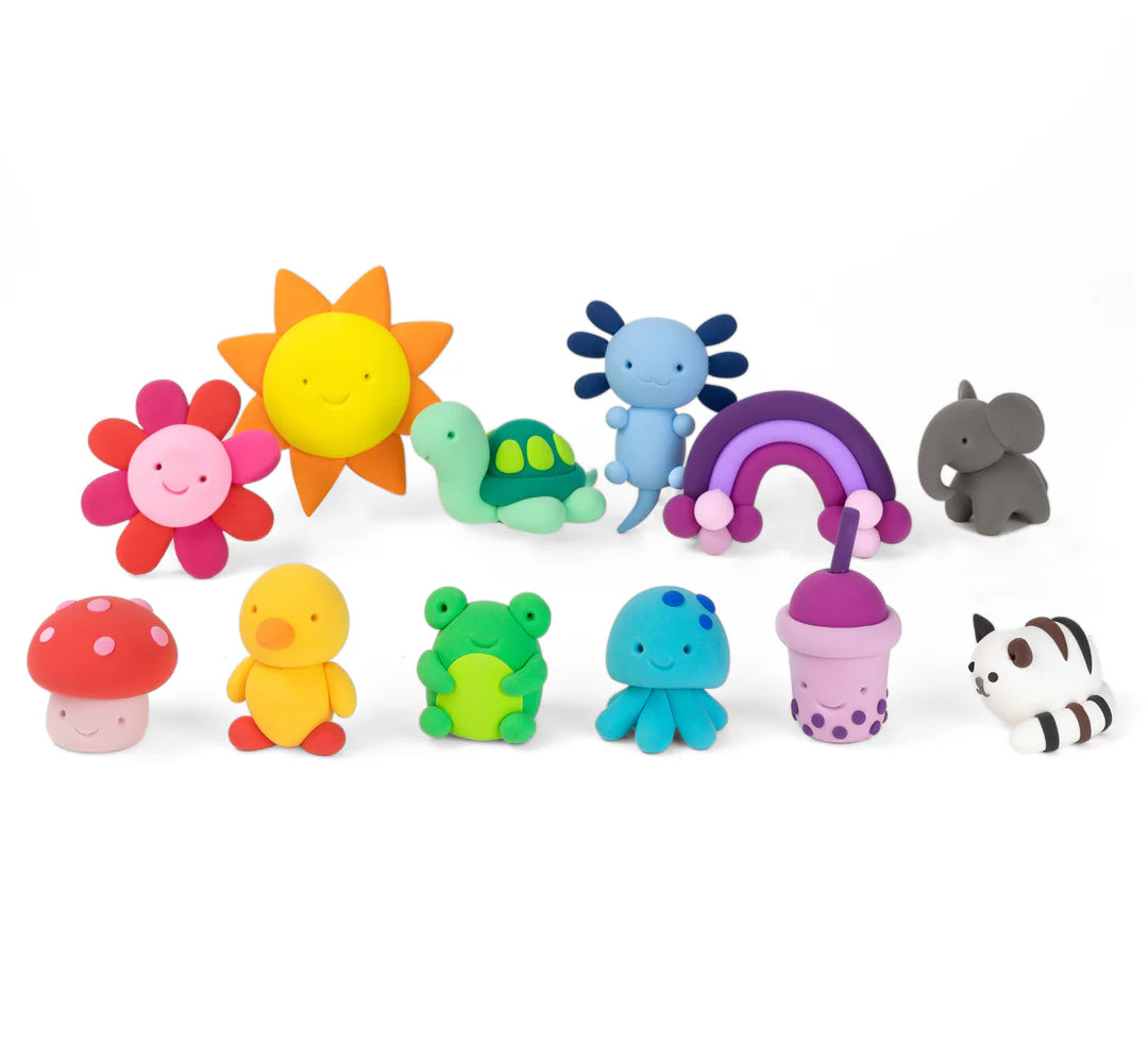 Tiger Tribe Super Clay - Jungle (Greens)