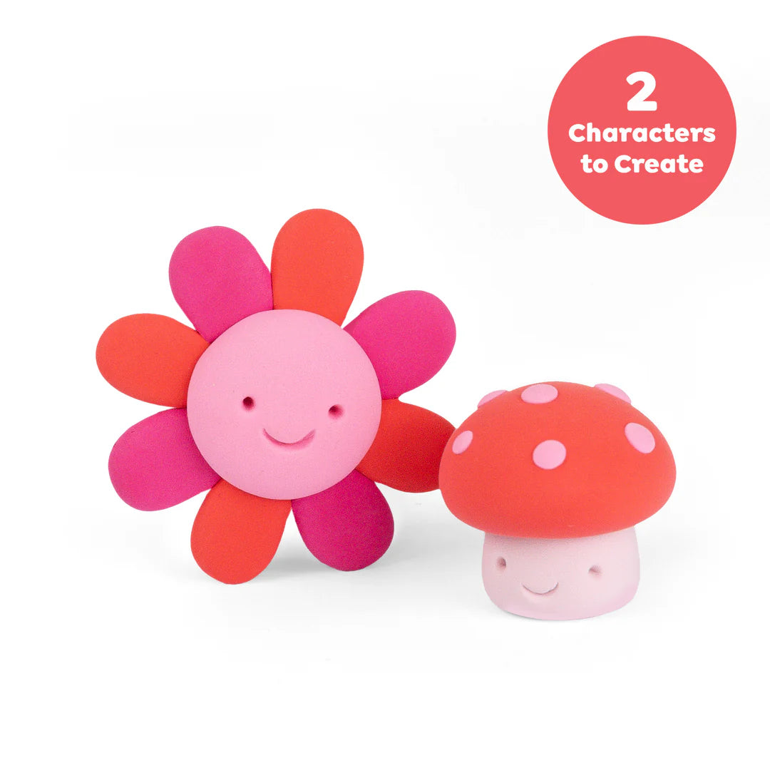 Tiger Tribe Super Clay - Sunset (Red + Pink)