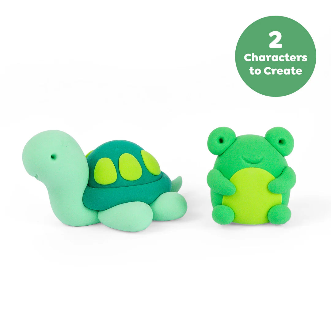 Tiger Tribe Super Clay - Jungle (Greens)