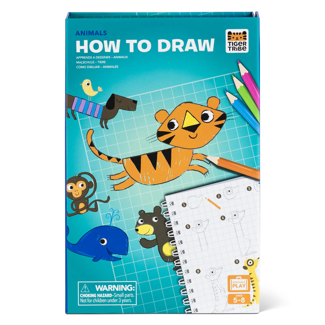 Tiger Tribe How to Draw - Animals