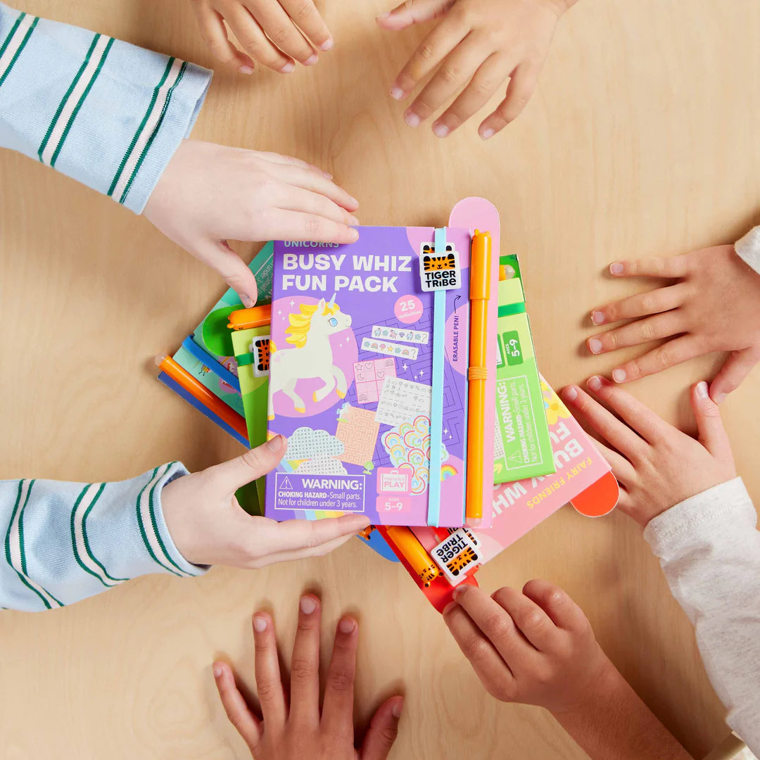 Tiger Tribe Busy Whiz Fun Pack - Unicorns