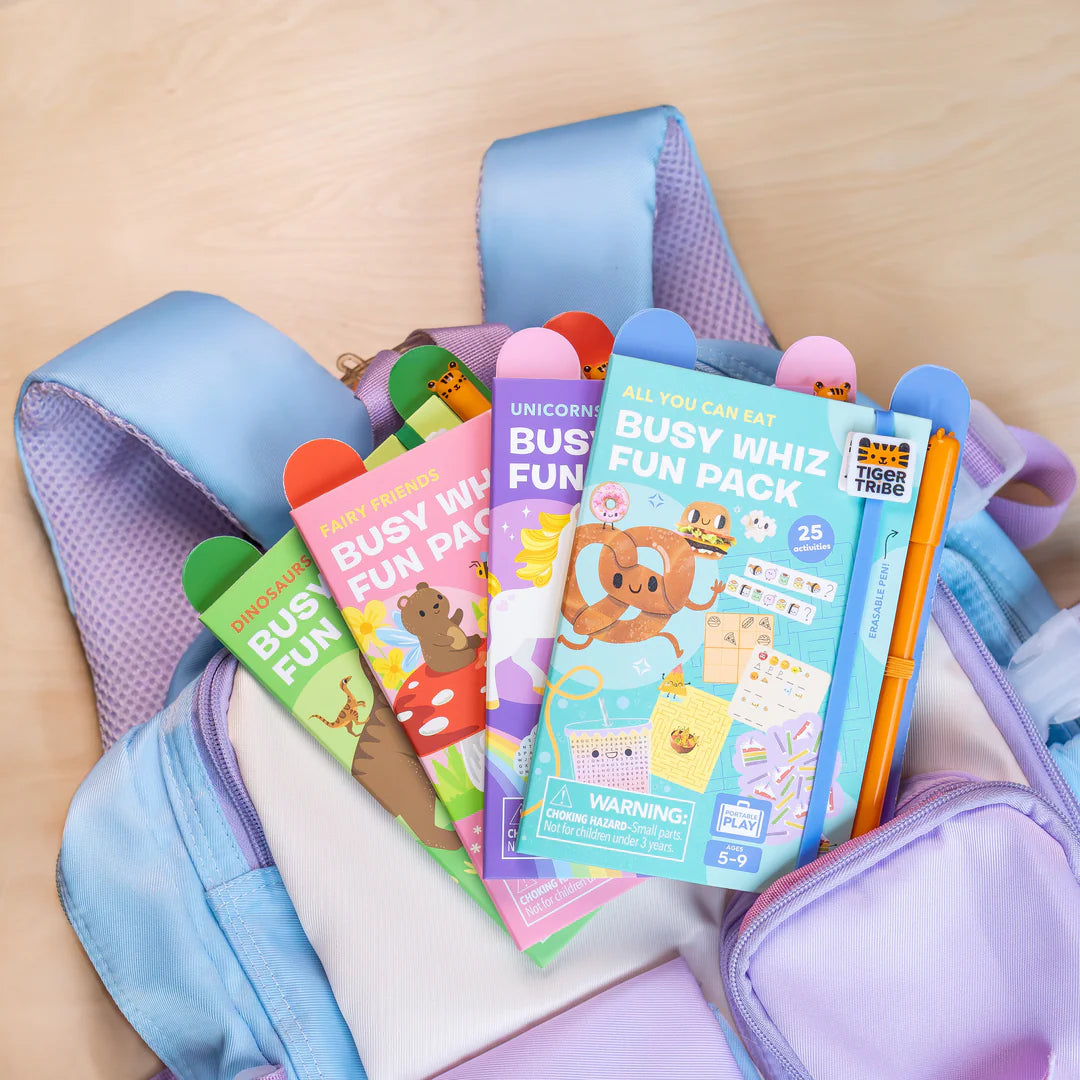 Tiger Tribe Busy Whiz Fun Pack - Unicorns