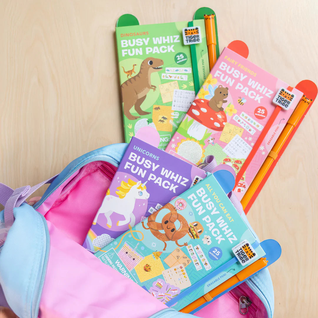Tiger Tribe Busy Whiz Fun Pack - Fairy Friends