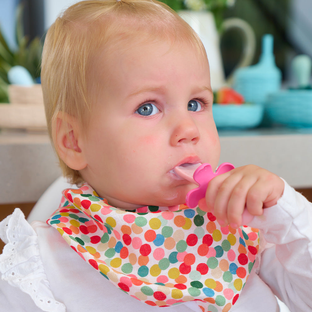 Annabel Trends - Silicone Flower Fork and Spoon Set