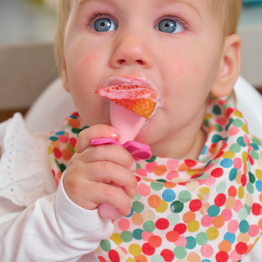 Annabel Trends - Silicone Flower Fork and Spoon Set