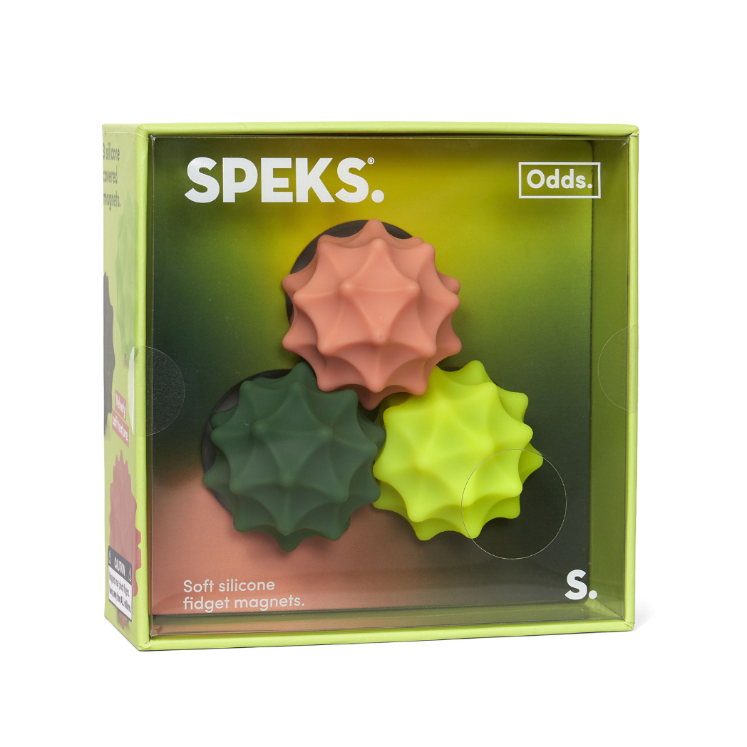 Speks Odds Magnetic Silicone Balls