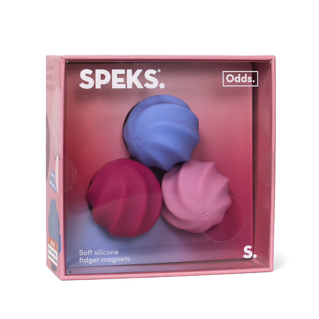 Speks Odds Magnetic Silicone Balls