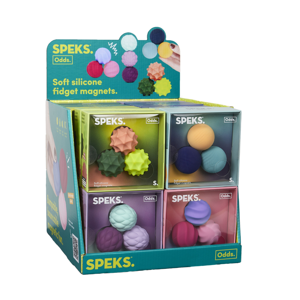 Speks Odds Magnetic Silicone Balls