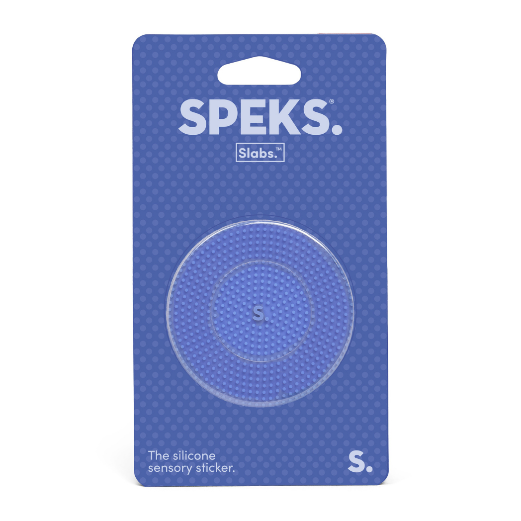 Speks Slabs - Silicone Sensory Sticker