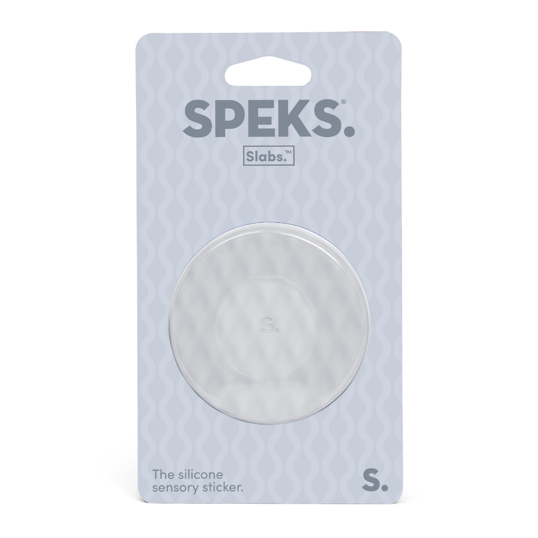 Speks Slabs - Silicone Sensory Sticker