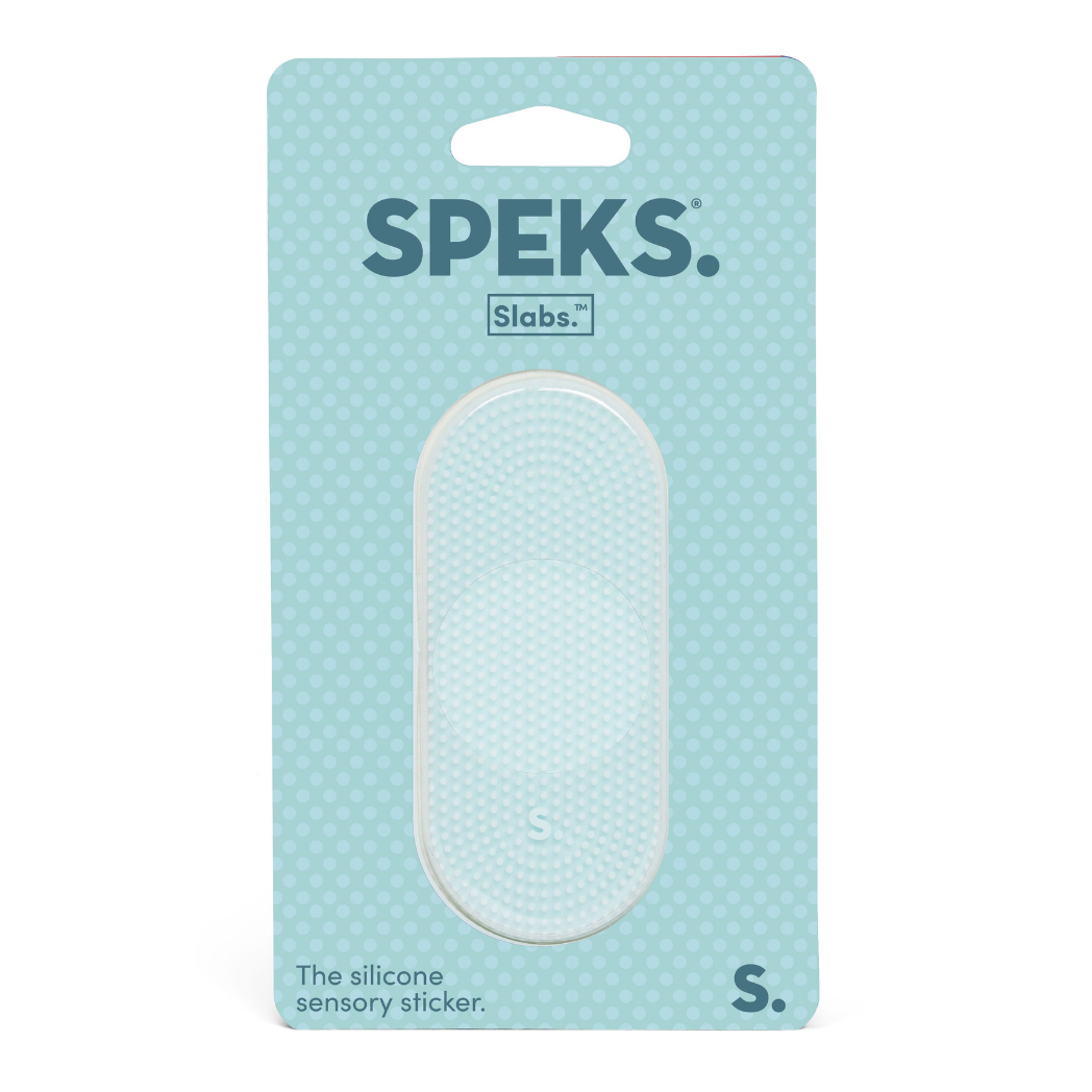 Speks Slabs - Silicone Sensory Sticker