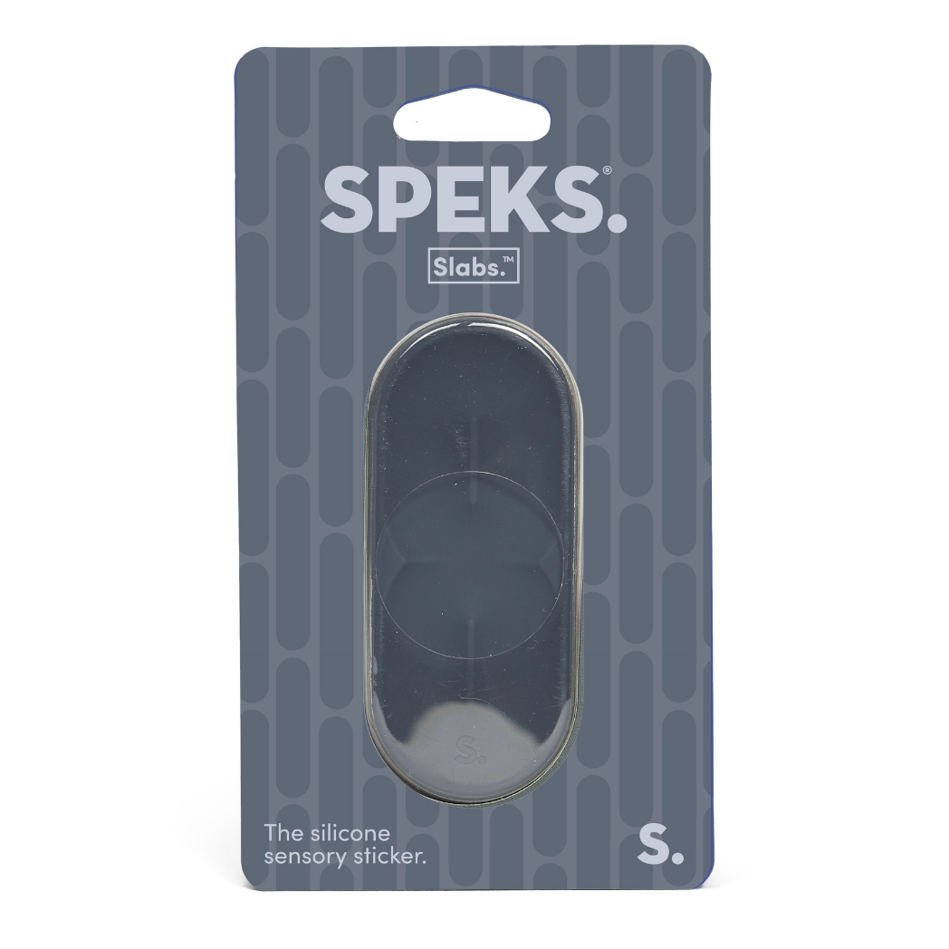 Speks Slabs - Silicone Sensory Sticker
