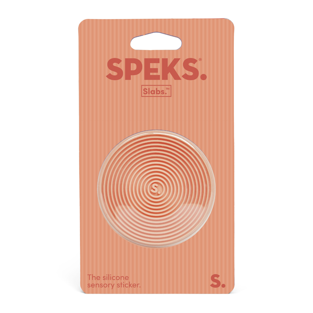 Speks Slabs - Silicone Sensory Sticker