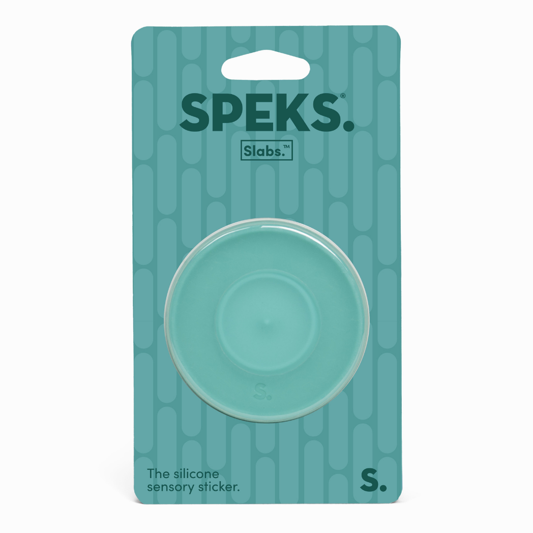 Speks Slabs - Silicone Sensory Sticker