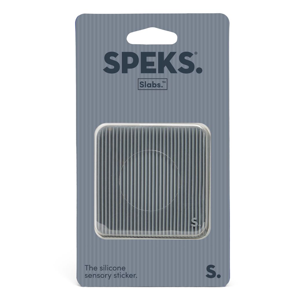 Speks Slabs - Silicone Sensory Sticker
