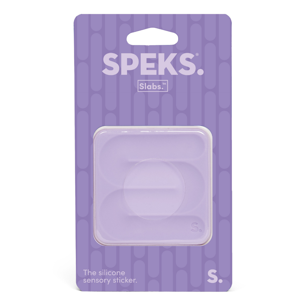 Speks Slabs - Silicone Sensory Sticker