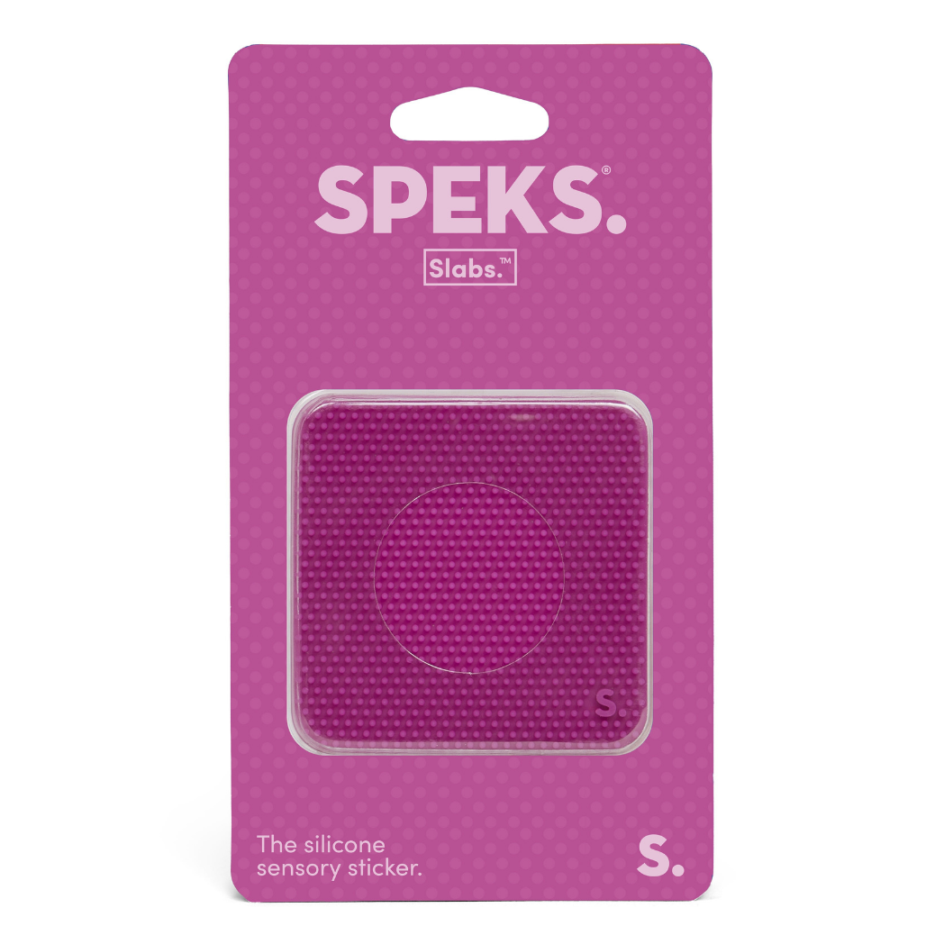 Speks Slabs - Silicone Sensory Sticker