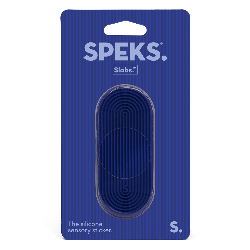 Speks Slabs - Silicone Sensory Sticker