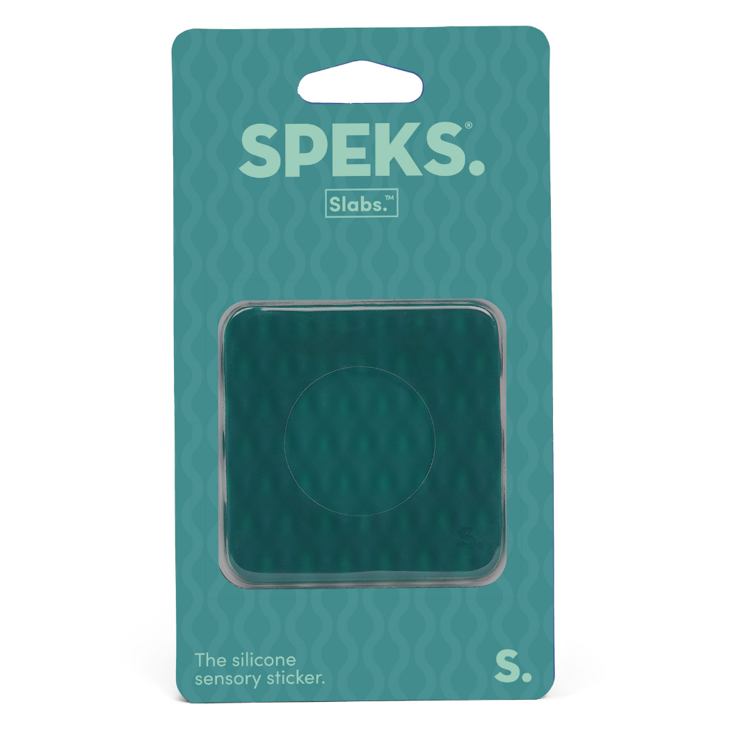 Speks Slabs - Silicone Sensory Sticker