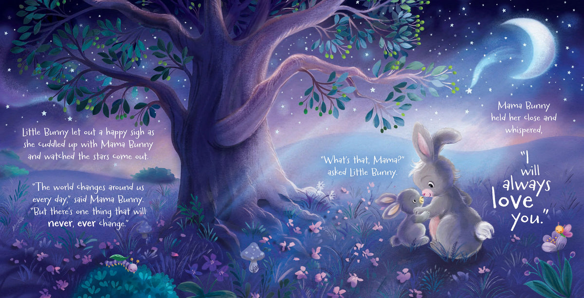 Story Time - Padded Board Book - I Will Always Love You