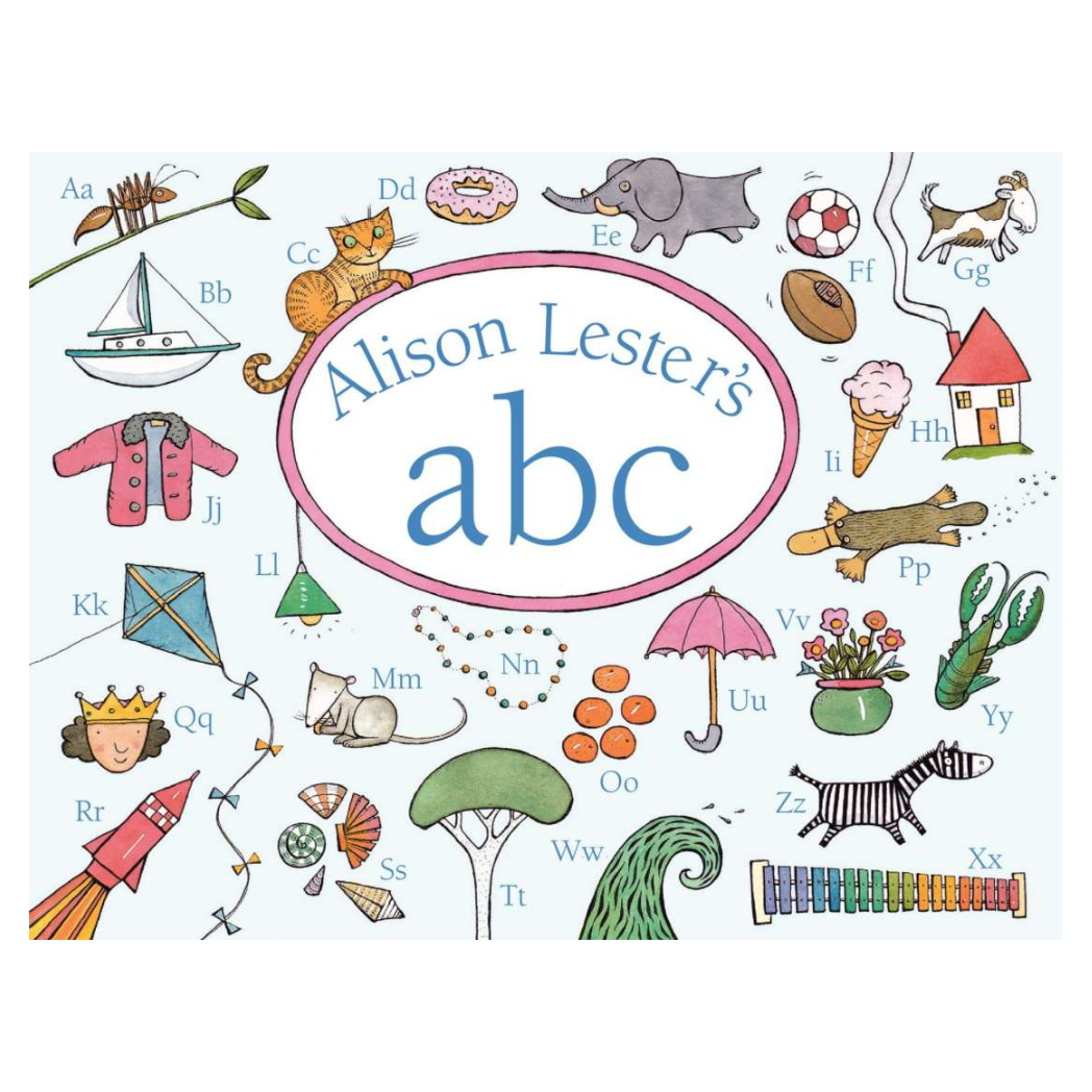 Alison Lester&#39;s ABC Board Book