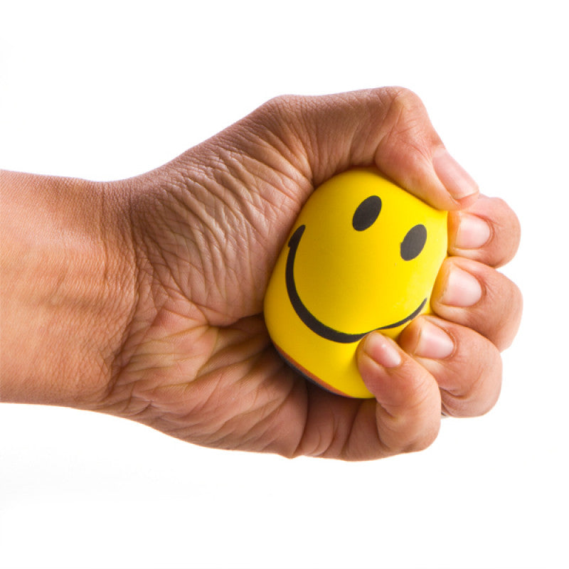 Smiley Stress-Relief Ball