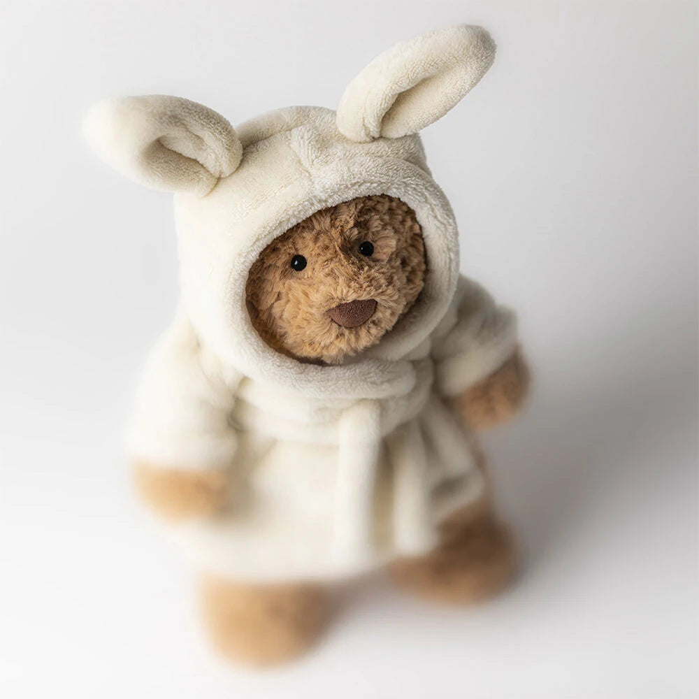 Jellycat Bartholomew Bear - Bathrobe