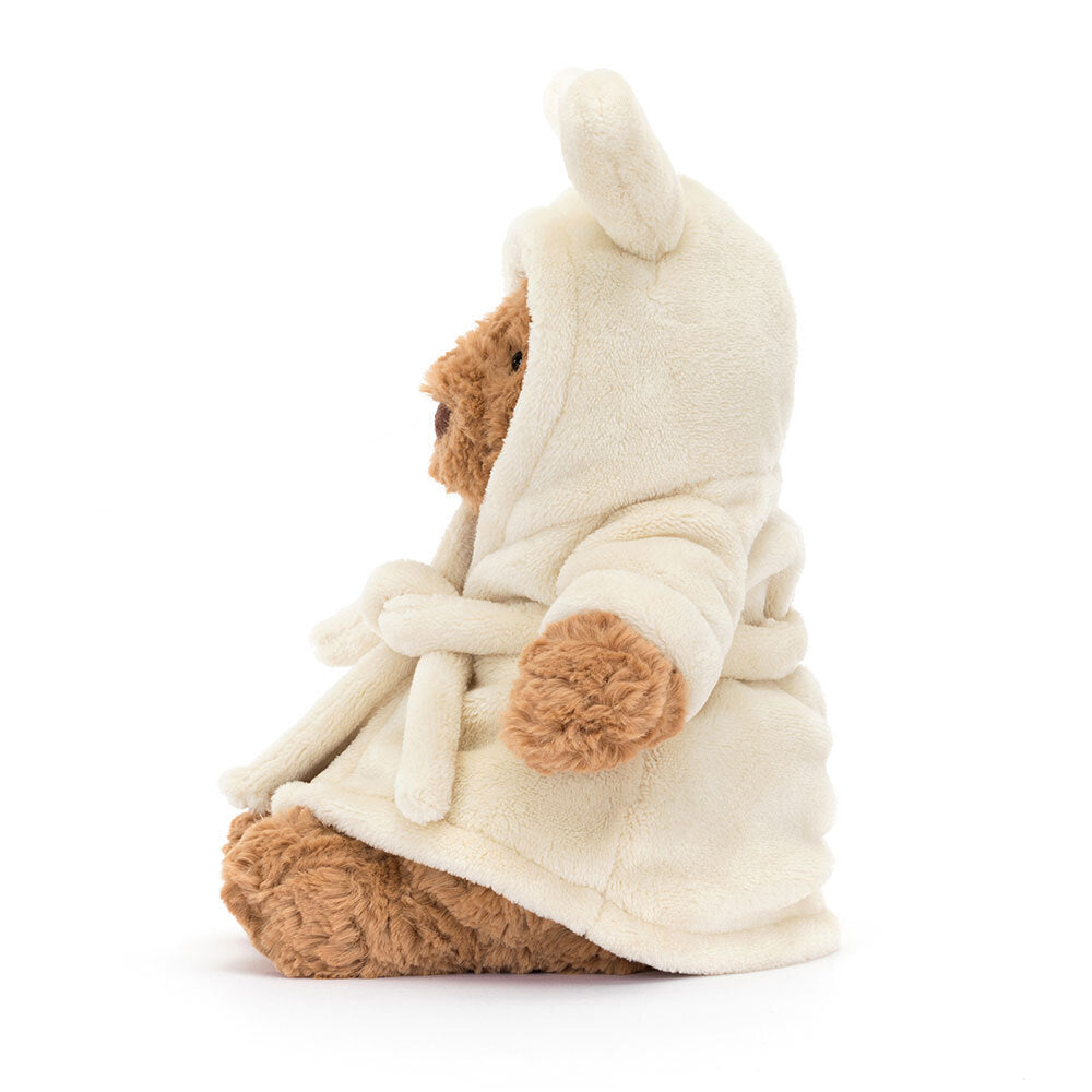 Jellycat Bartholomew Bear - Bathrobe