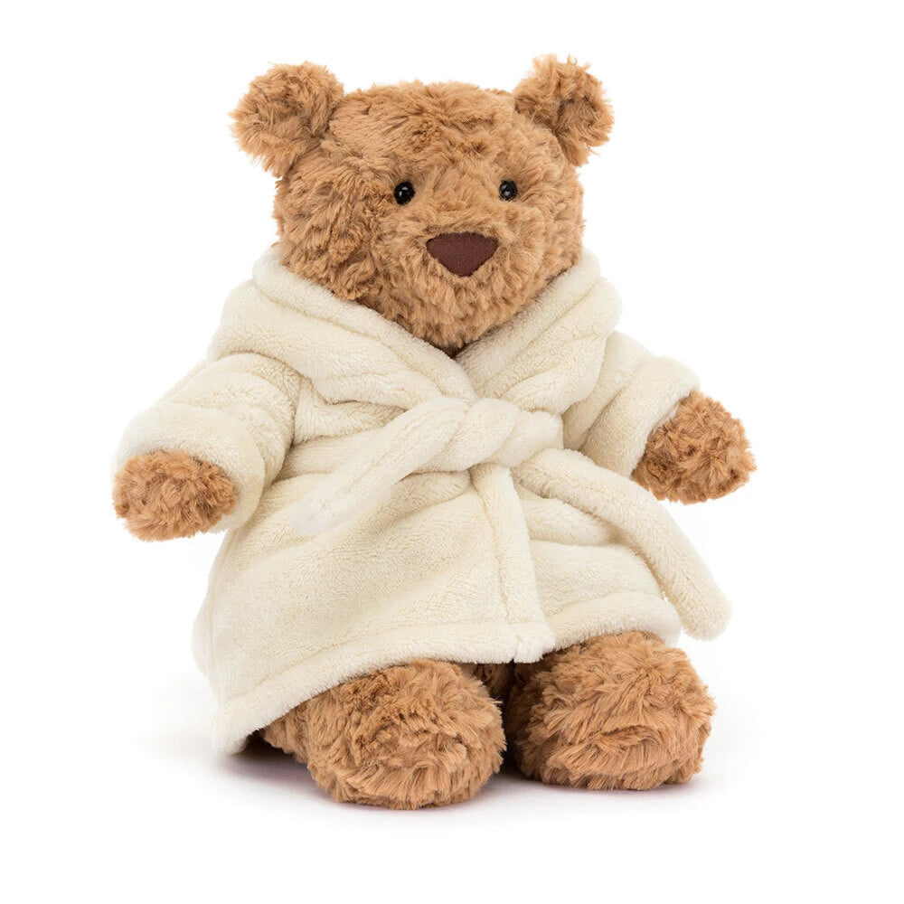 Jellycat Bartholomew Bear - Bathrobe