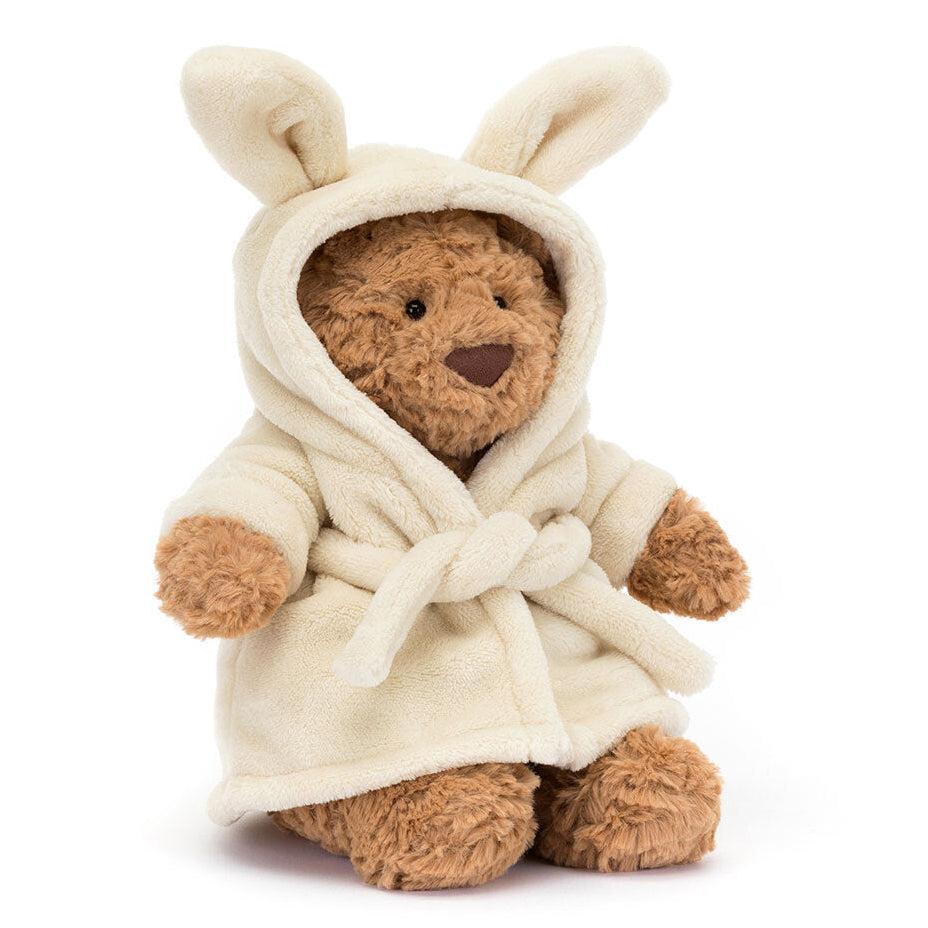 Jellycat Bartholomew Bear - Bathrobe