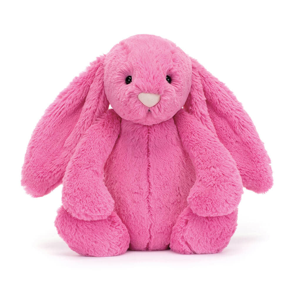 Jellycat Bashful Hot Pink Bunny - Medium