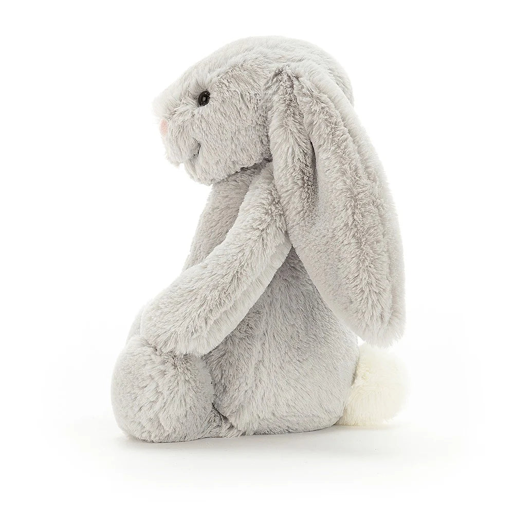 Jellycat Bashful Silver Bunny - Medium
