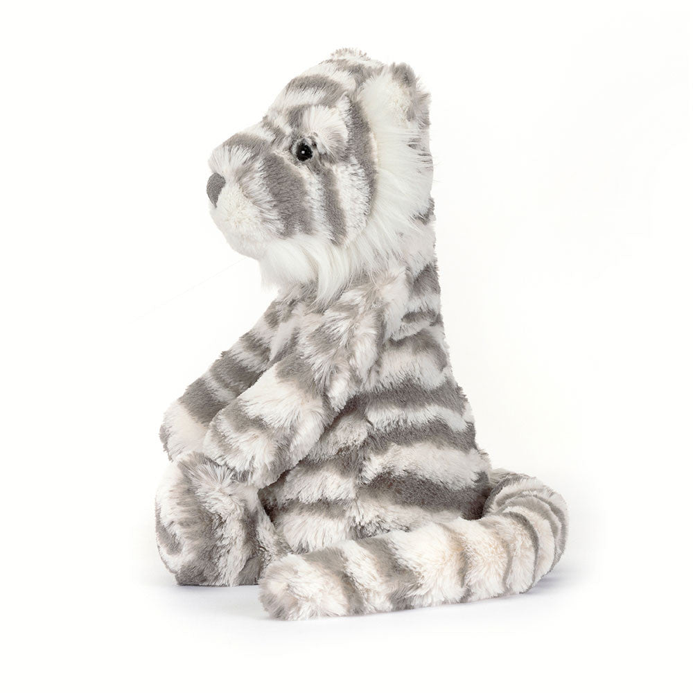 Bashful Snow Tiger - Medium