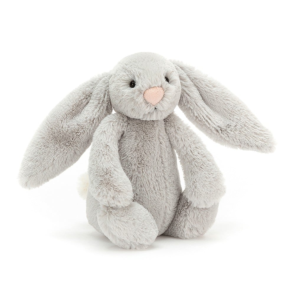 Jellycat Bashful Silver Bunny - Small