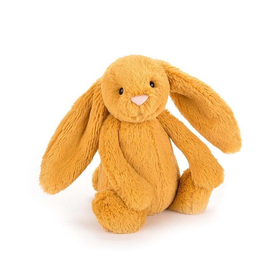 Jellycat Bashful Saffron Bunny - Small