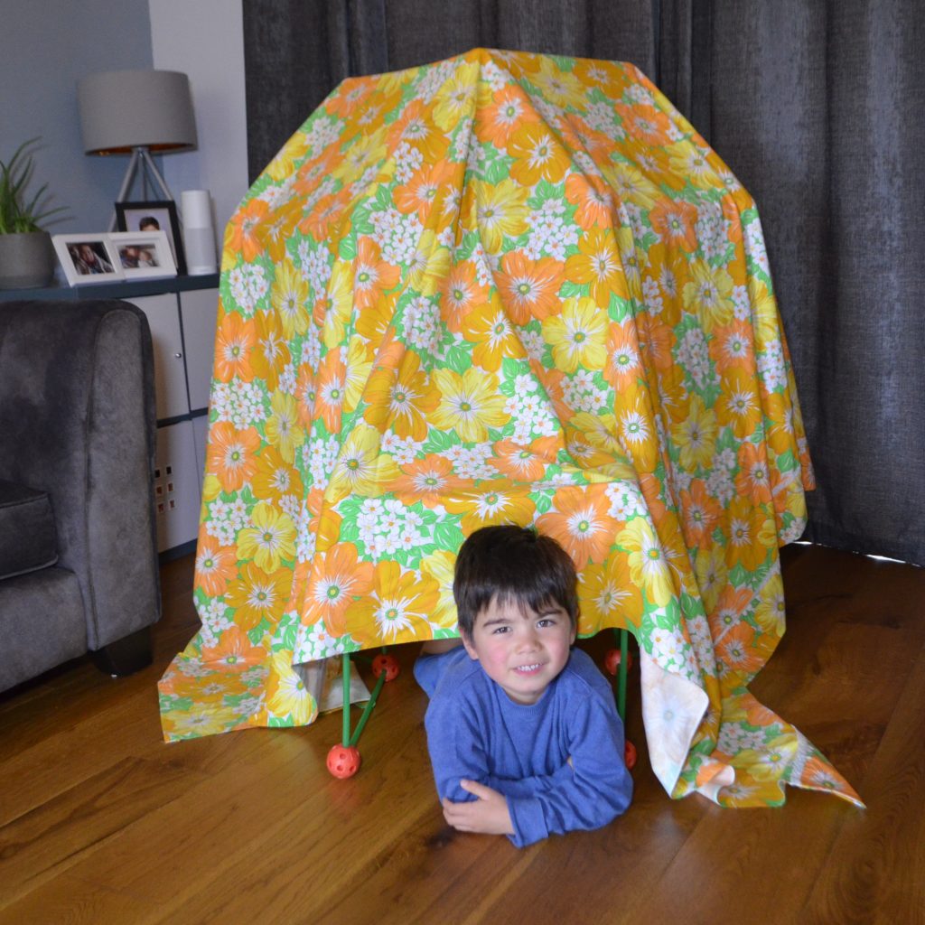 Build a Fort - Glow in the Dark