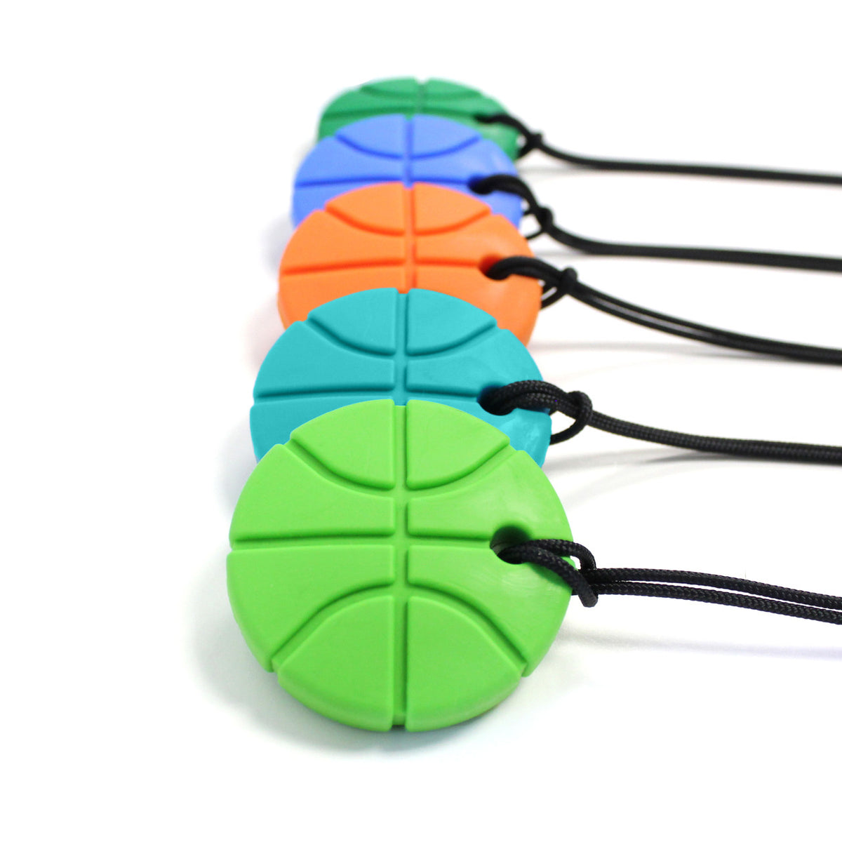 ARK&#39;s Basketball Chew Necklace