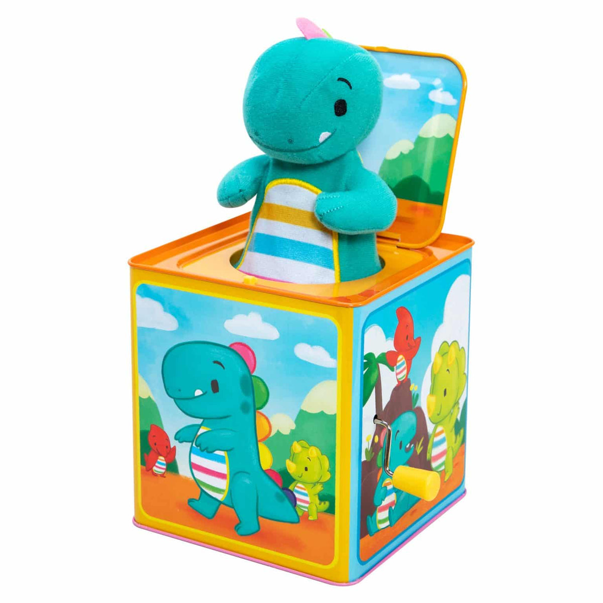 Schylling Baby Dino Jack in a Box